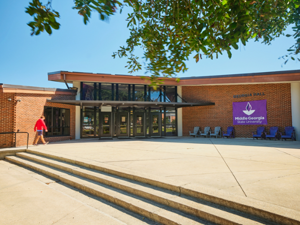 MGA Cochran Campus Bookstore exterior.